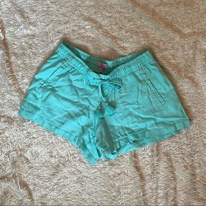 Lilly Pulitzer Linen Shorts Size M